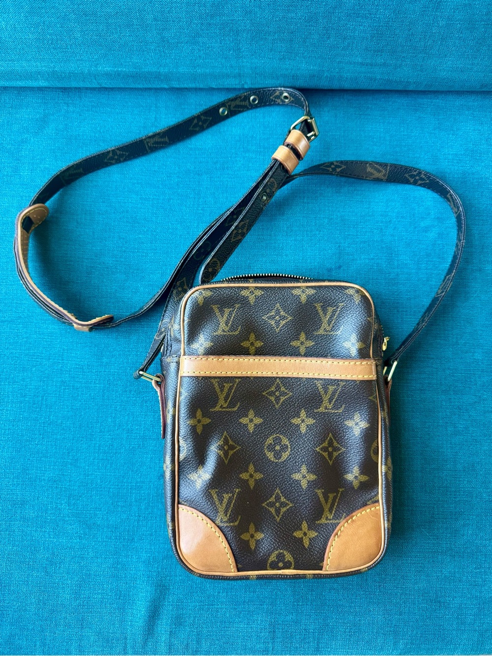 Louis Vuitton Monogram Danuby Crossbody Bag